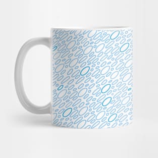 Santorini Greece pattern #12 Mug